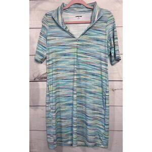 Lands End Size XS 2/4 Performance Dress Sporty EUC
